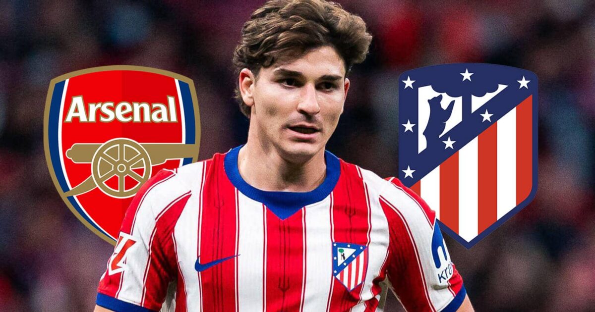 Atletico Madrid reach decision on selling Julian Alvarez to Arsenal in ...