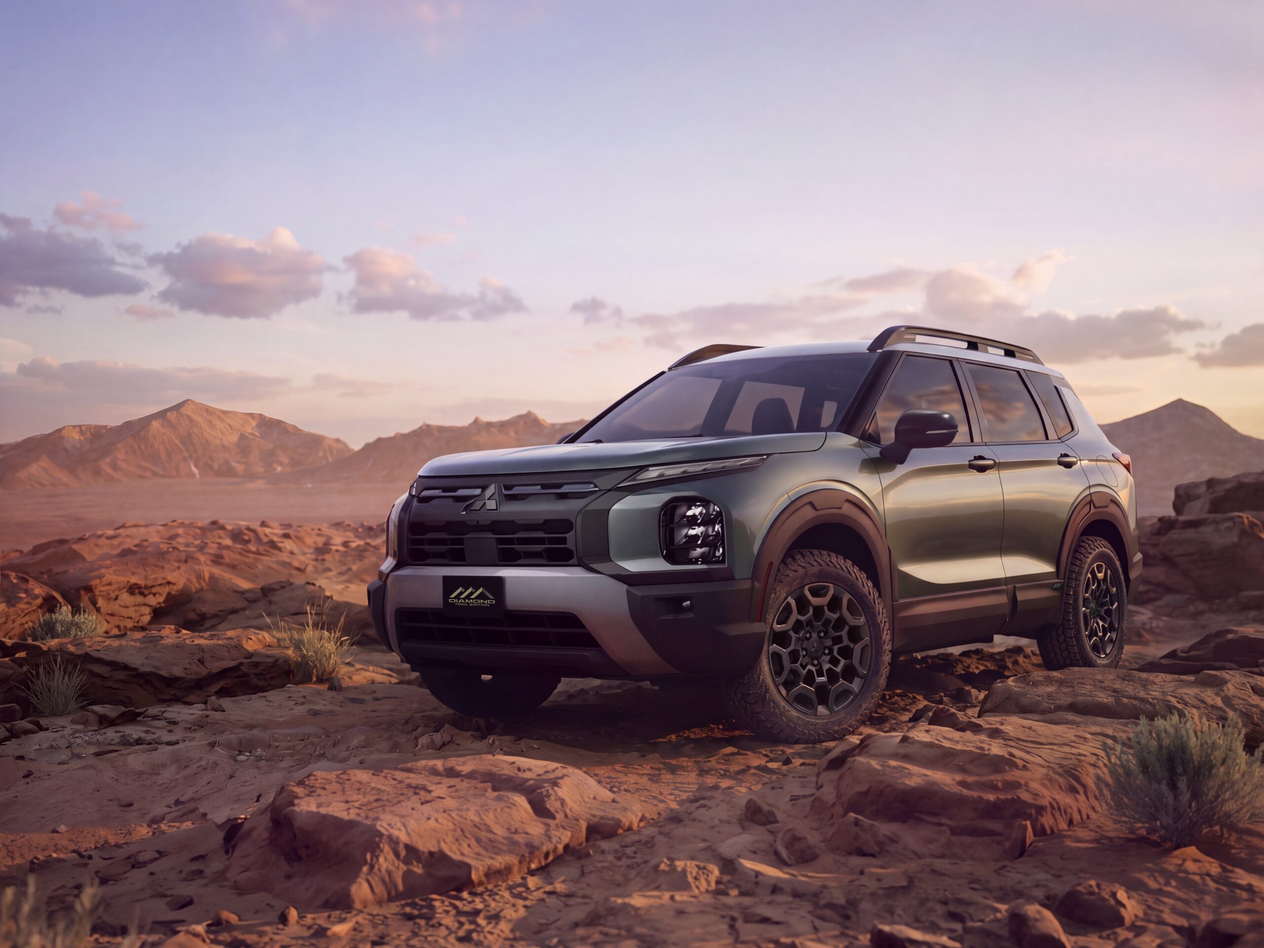 SEMA-bound Outlander Diamond Trail Edition channels Mitsubishi’s off ...