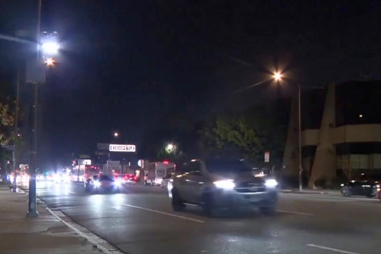 Los Angeles’ new speed camera network gets off to a rapid start as ...