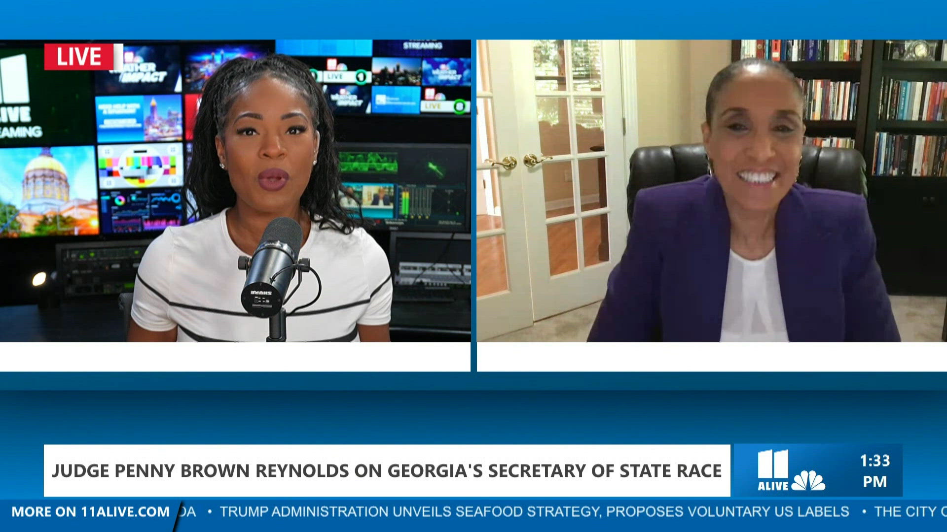 Penny Brown Reynolds on Georgia secretary of state race