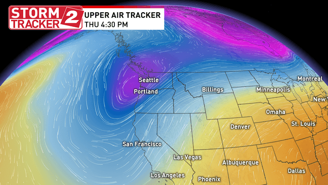 Rain returns to NW Oregon, SW Wash. with Cascade snow and a cold ...