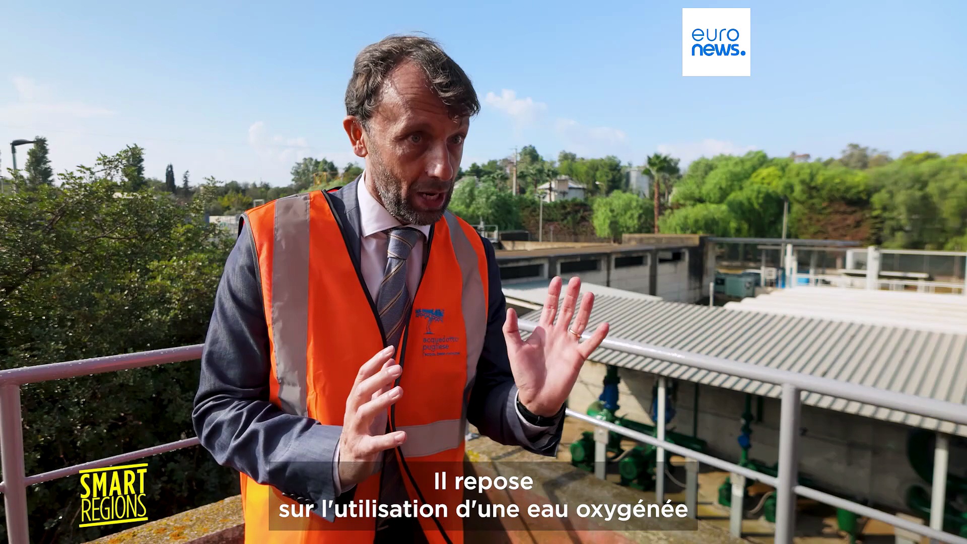 Oliviers irrigués avec des eaux usées traitées : un projet pilote pour ...