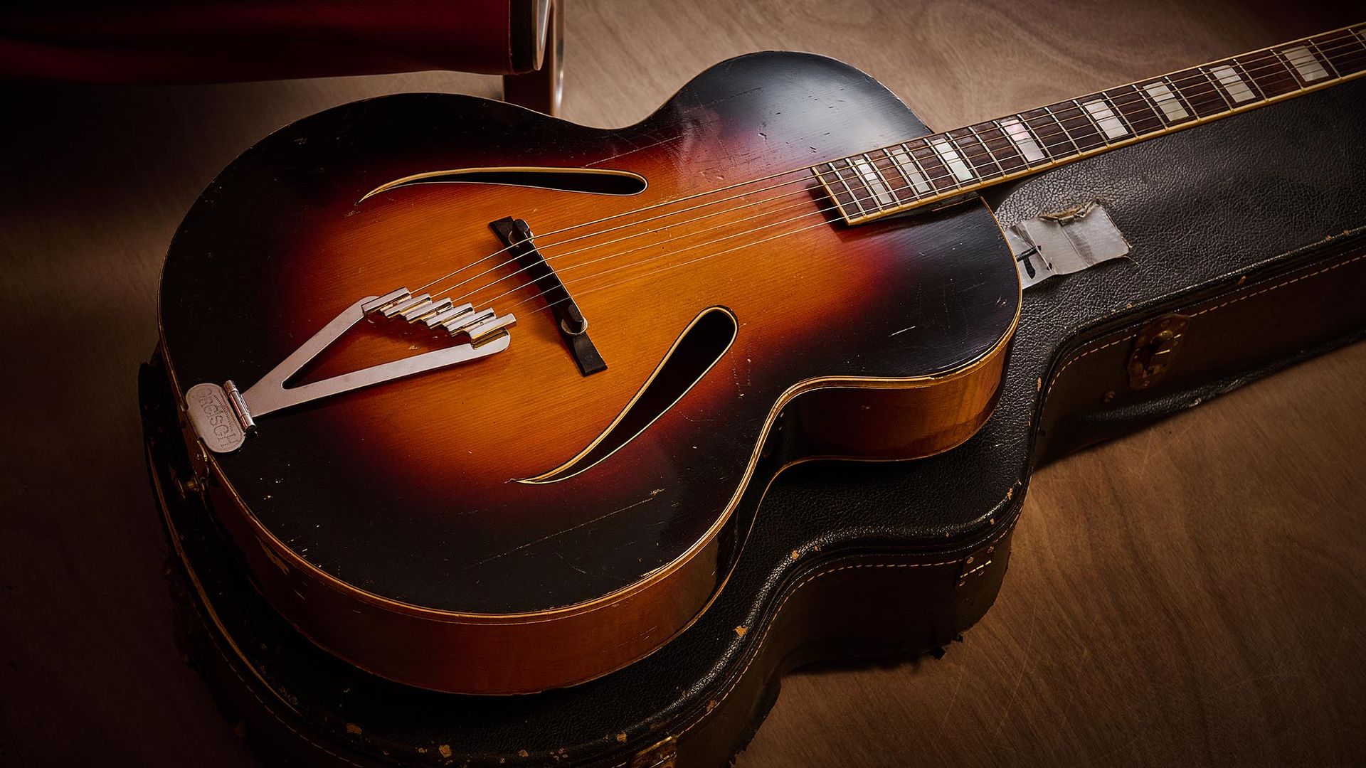 The tale of George Michael’s Faith Gretsch – an icon of '80s pop
