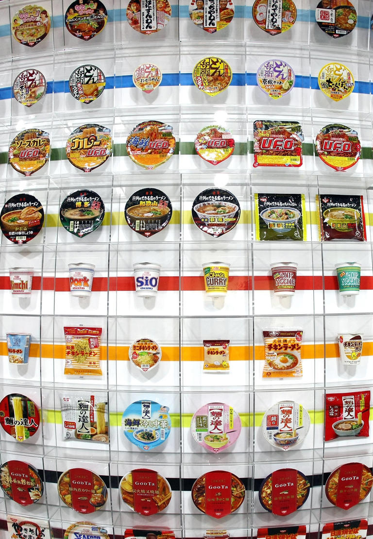 In 1957, Momofuku Ando lost everything to bankruptcy at 47; a year ...