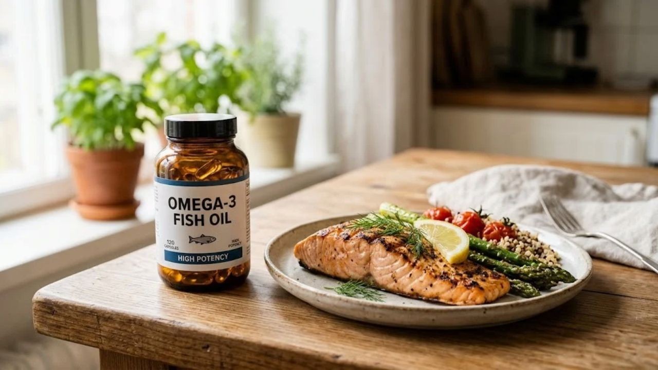 Fish oil did not improve memory in a 2-year USC trial