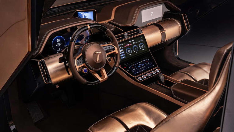 La Maserati que vous ne pouvez pas acheter : la Peralta D de Giugiaro ...