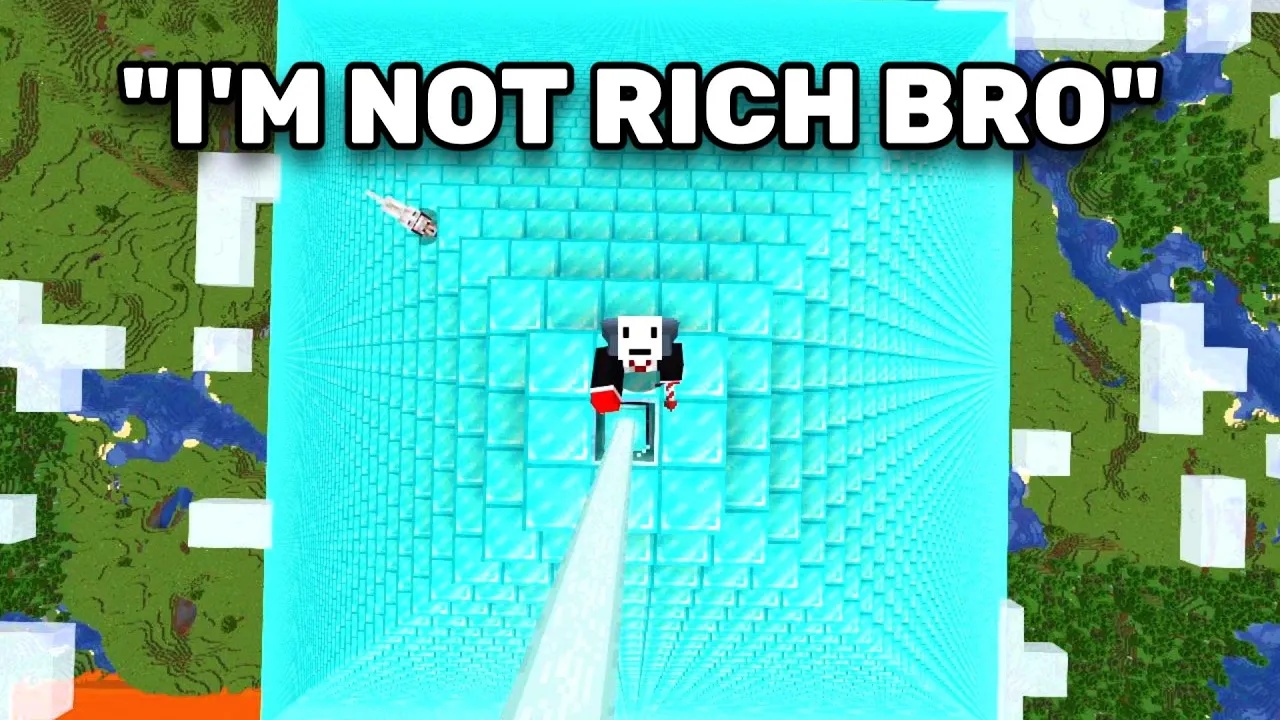 I'm not rich bro