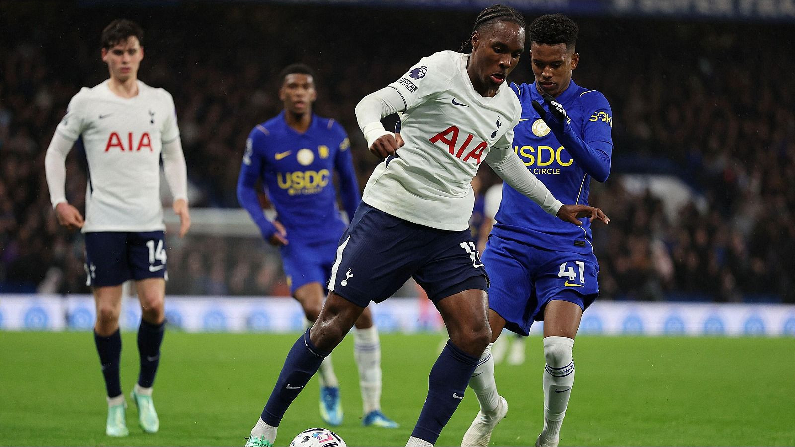 I can still do better - Mathys Tel delighted after Tottenham wonder ...