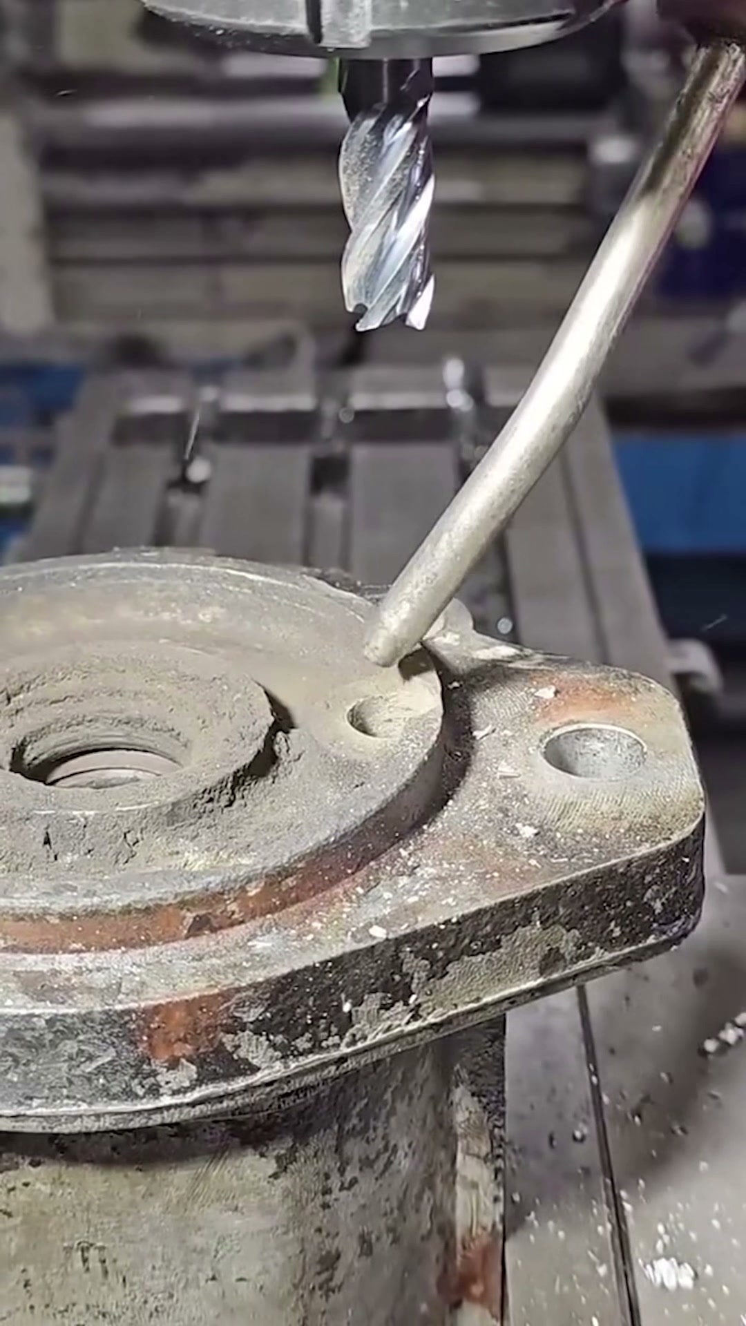 Franna Crane Hydraulic Pump Make-Over