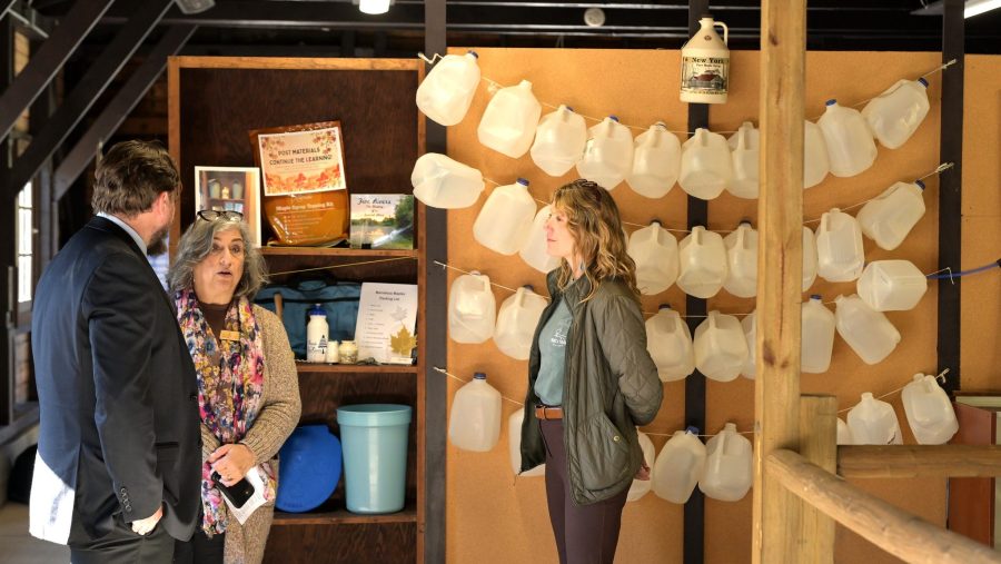 Five Rivers Education Center unveils new maple sugaring experience