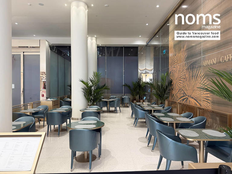 Popular Italian fashion house just opened its first Canadian cafe in ...
