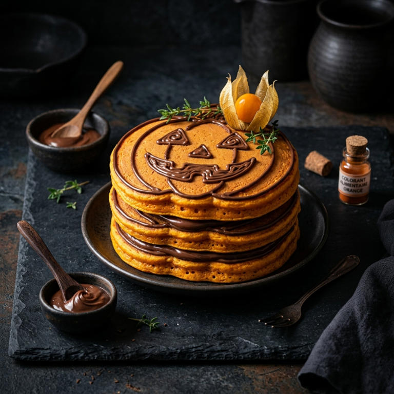 Toute la famille se régale pendant tout l'automne avec ces pancakes au ...