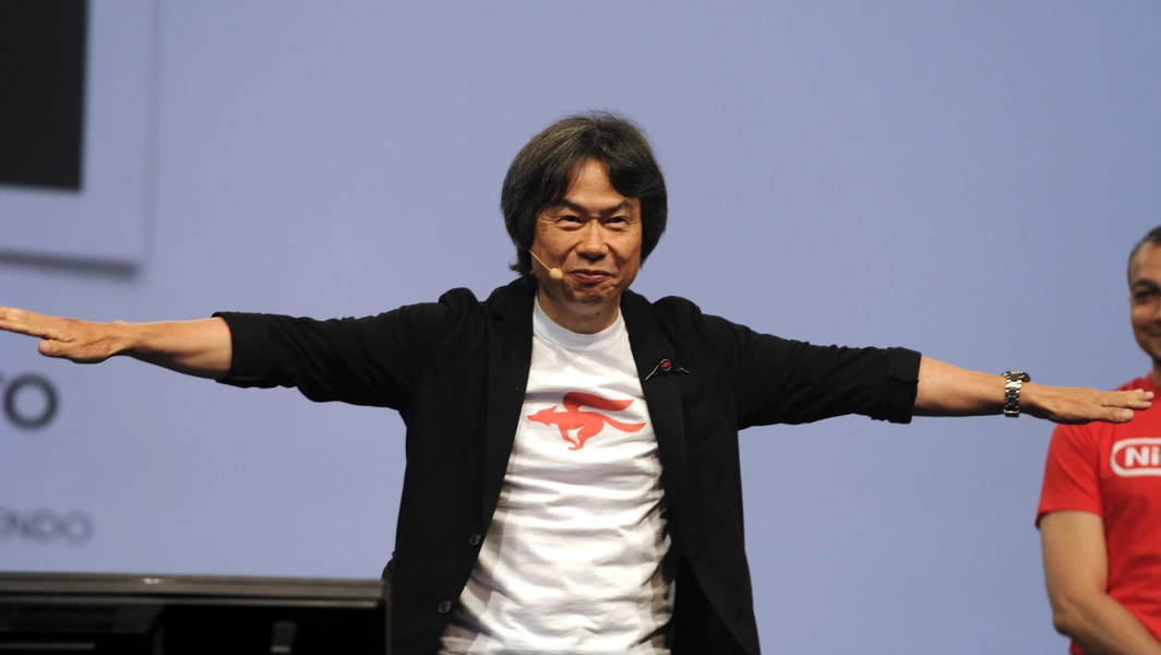 Miyamoto says Mario's first Bowser battle wasn't a fight