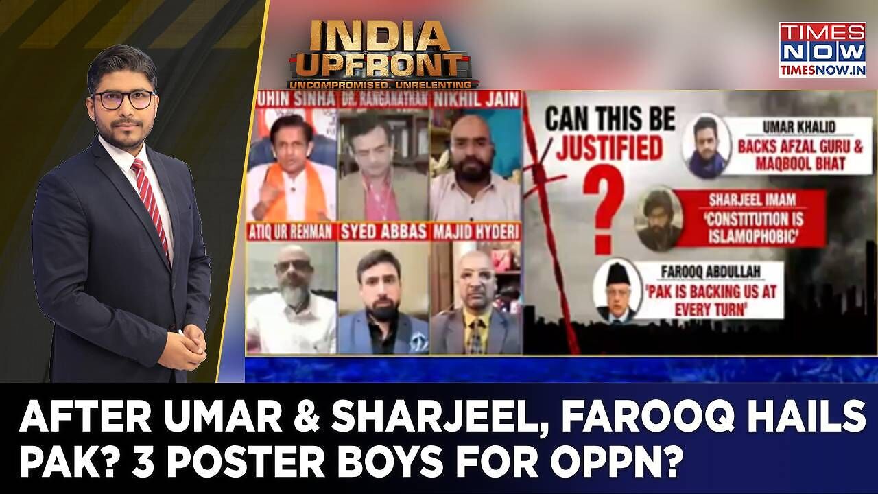 Farooq hails terrorists & terror state, links Naya Kashmir to Pakistan ...