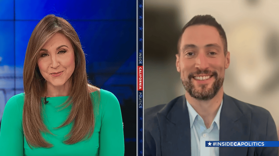 Inside California politics: State Senate candidate John Erickson