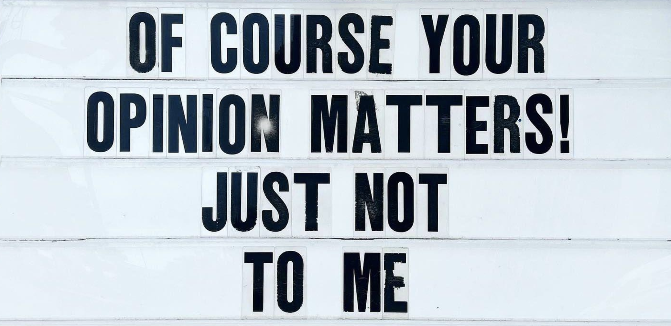 15 Expressive Passive Aggressive Signs That Needed to Vent