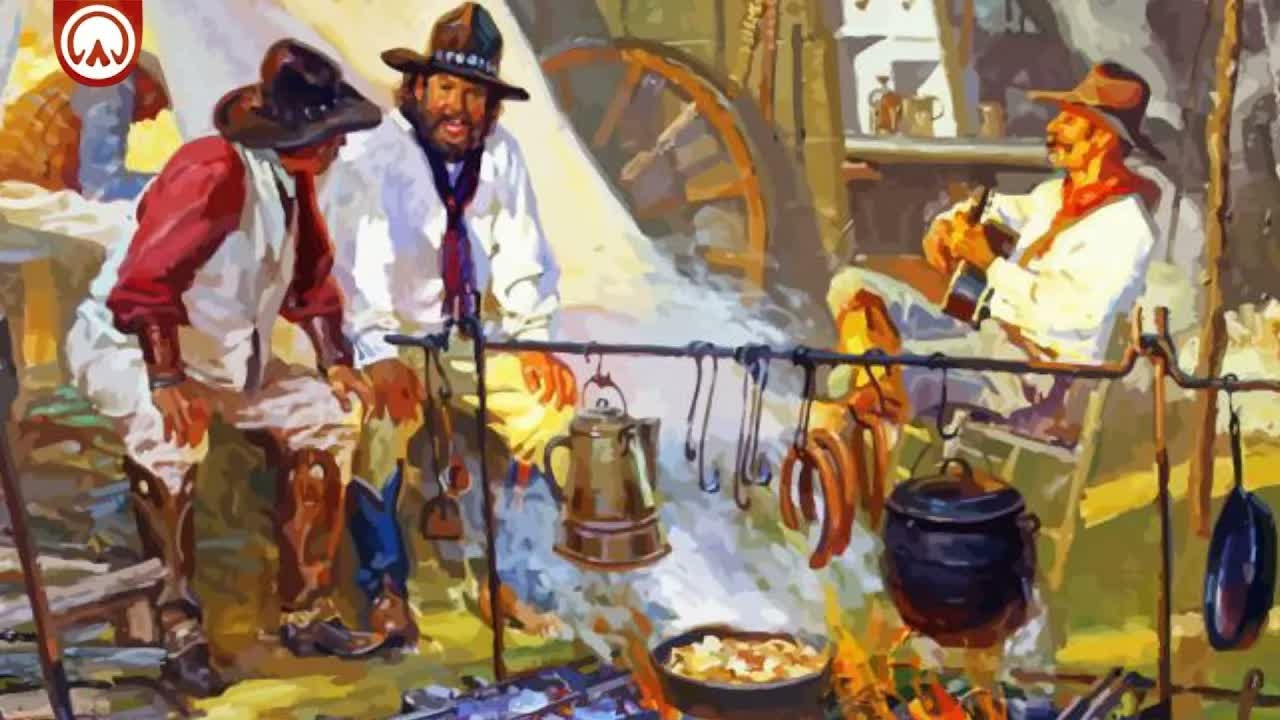Pioneers crossed the American frontier with food that could last for ...