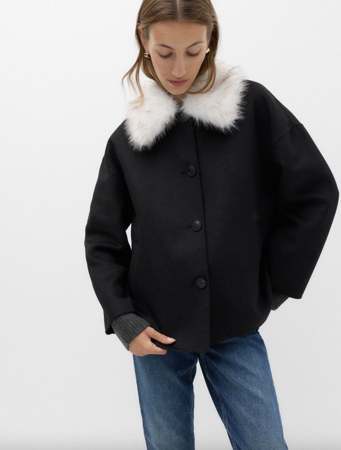 The faux fur-trim coat trend fashion lovers can't resist