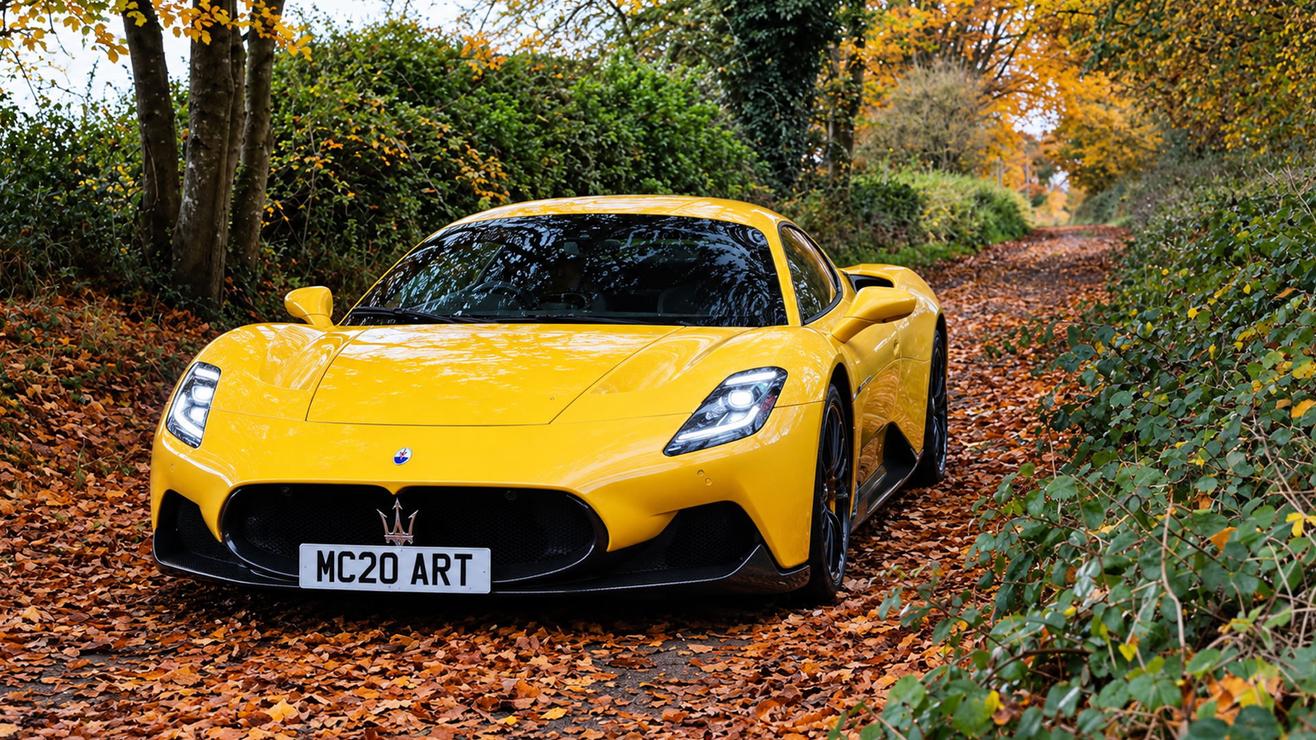 Reviewing a used Maserati MC20 today
