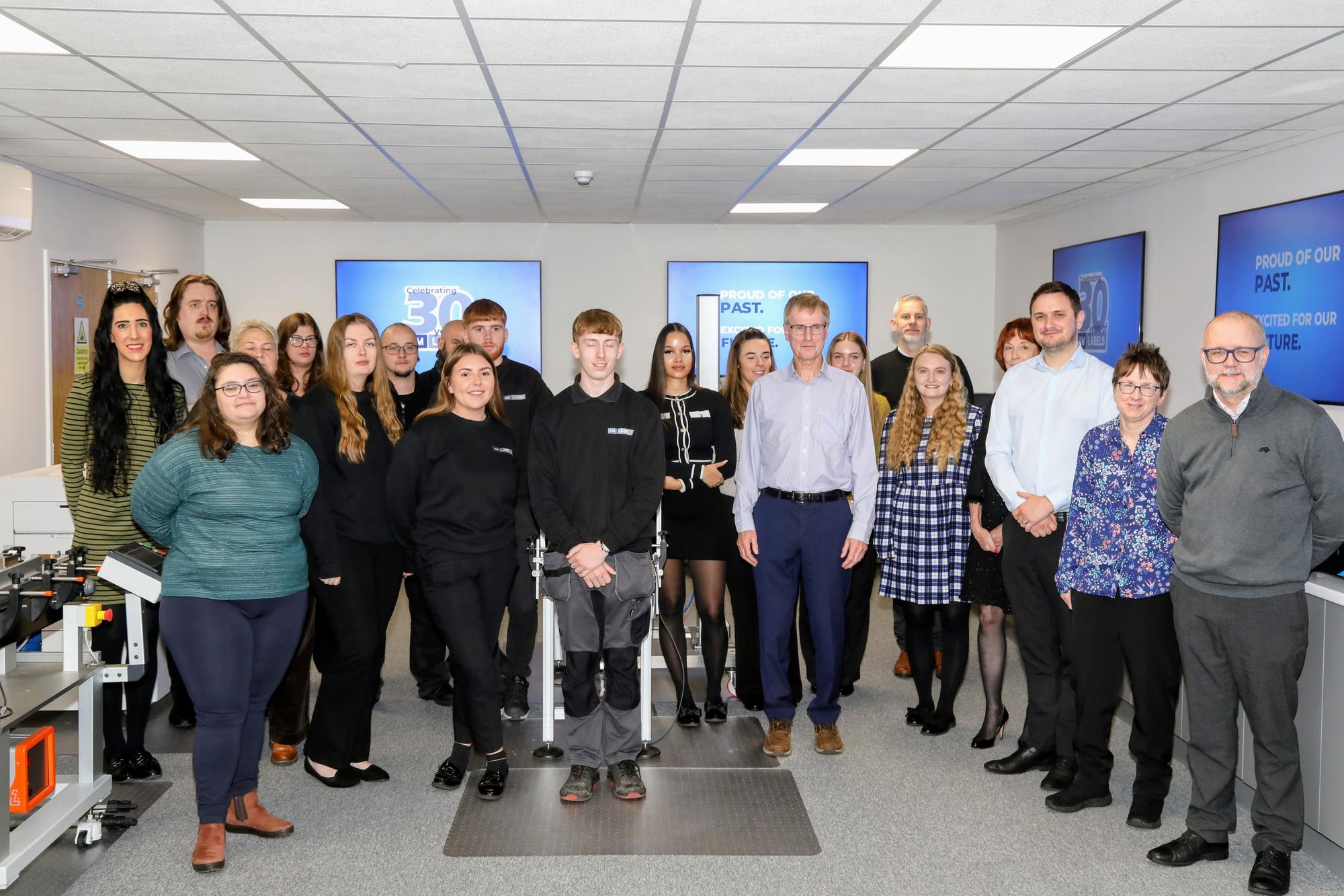 Award-winning Kettering firm celebrates 30 years in labels business