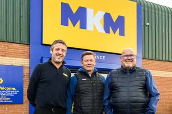 Alnwick branch of MKM celebrates 25 years at heart of the community