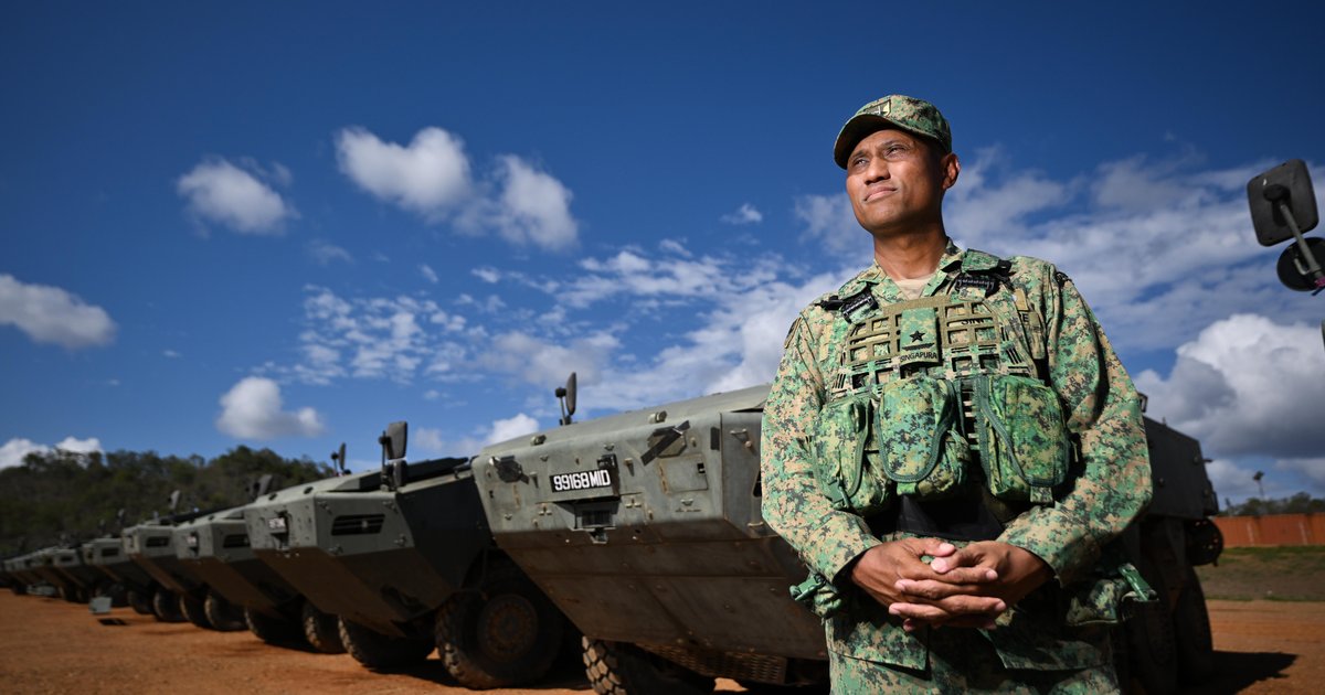 SAF revamps active infantry battalions with drone suite, real-time ...