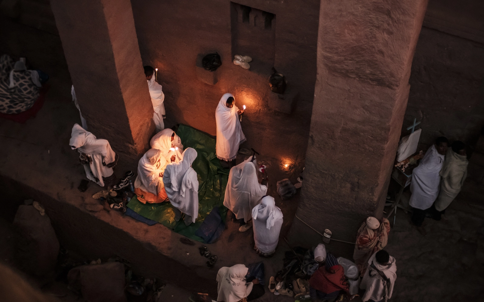 Dozens killed in attack on Ethiopian Orthodox Christians
