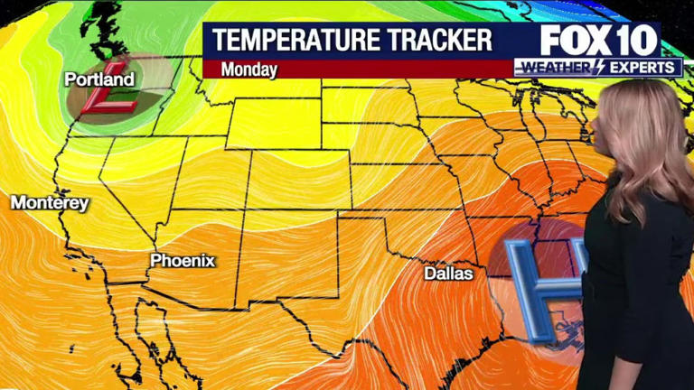 Arizona weather forecast: Warm week ahead before rain, storms return on ...