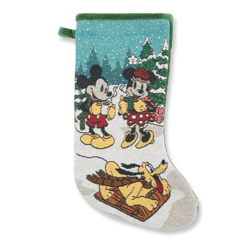 Disney Store's Christmas drop has a Dale candle and wreath ears