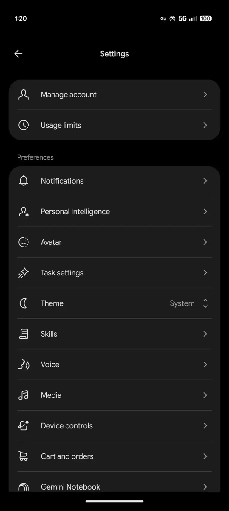 Google cleaned up the Gemini Android app to make navigating chats ...