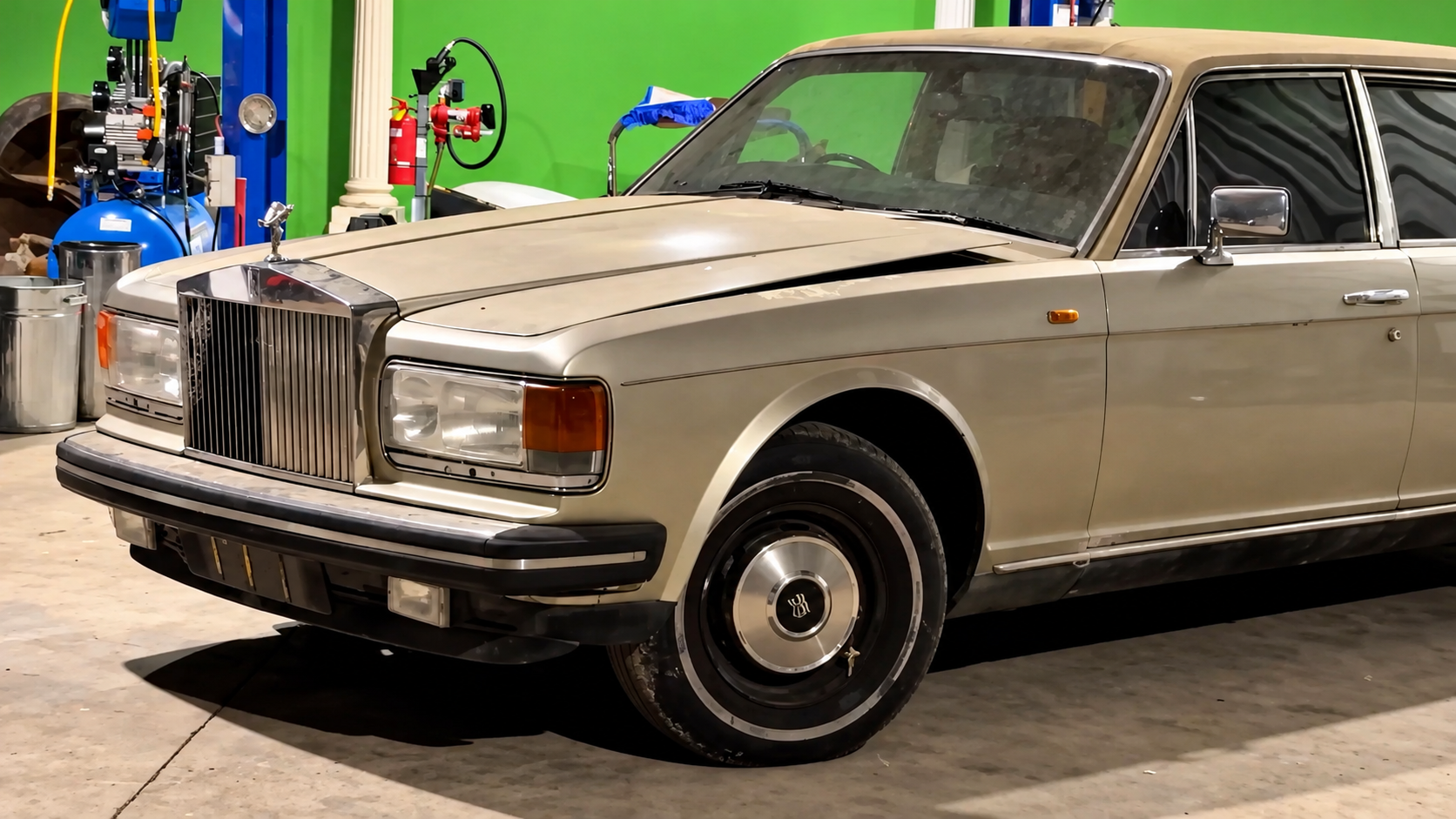 We tore apart the cheapest Rolls-Royce and found its whole history