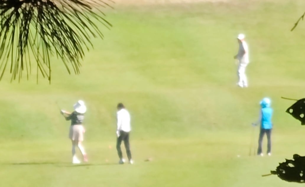 First lady's golf accusation sparks political row during audit