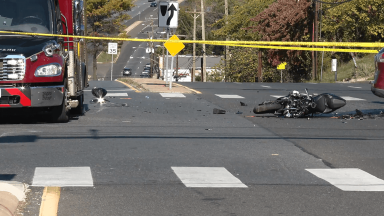 Police identify man killed in Chillum motorcycle crash