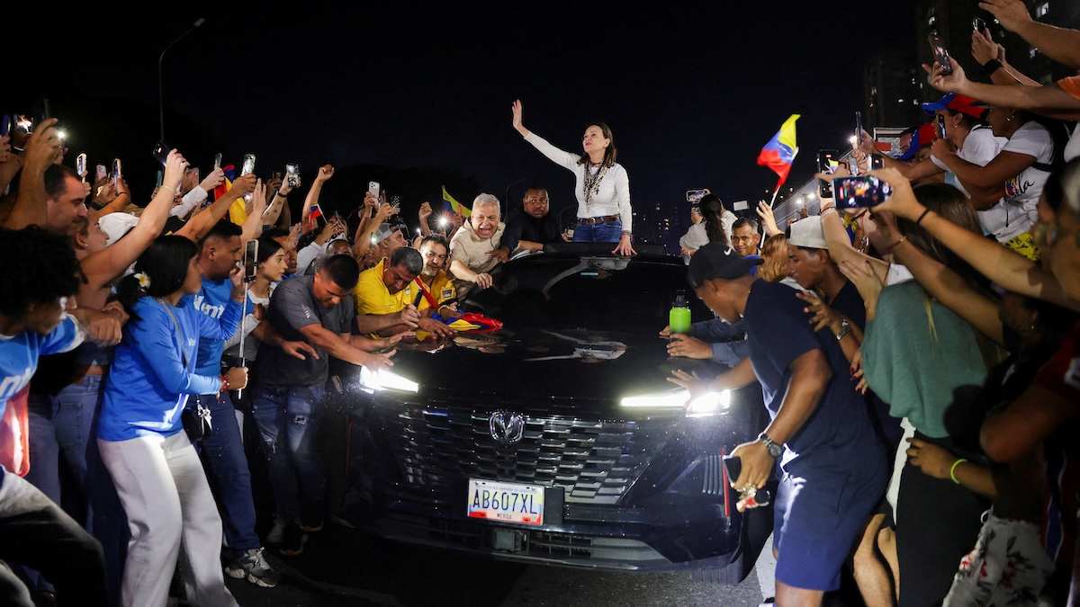 What we're watching: Venezuela’s opposition leader finally returns ...