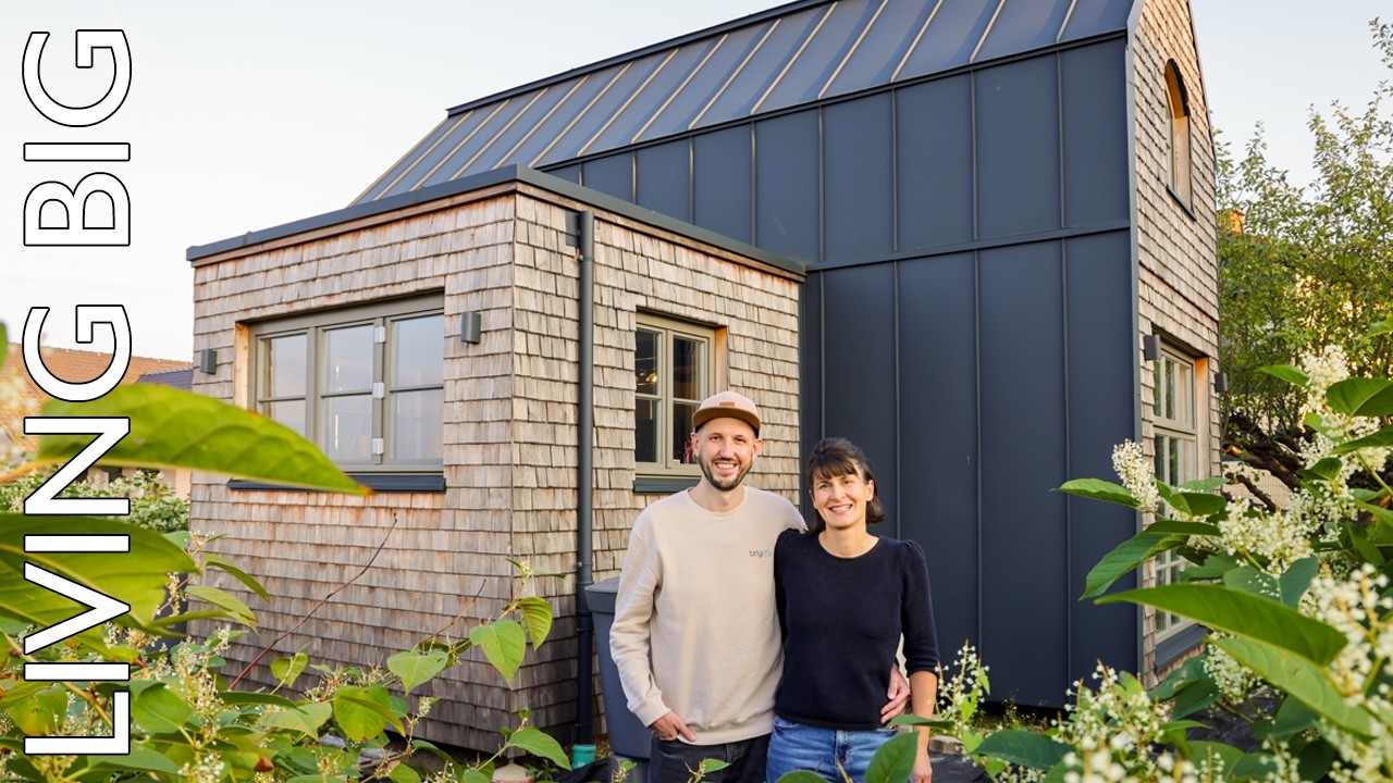 A modern tiny home with a clever modular design