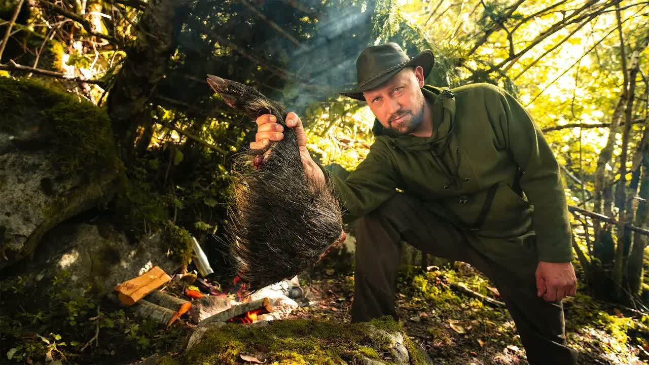 This is a wild boar delicacy you must try!
