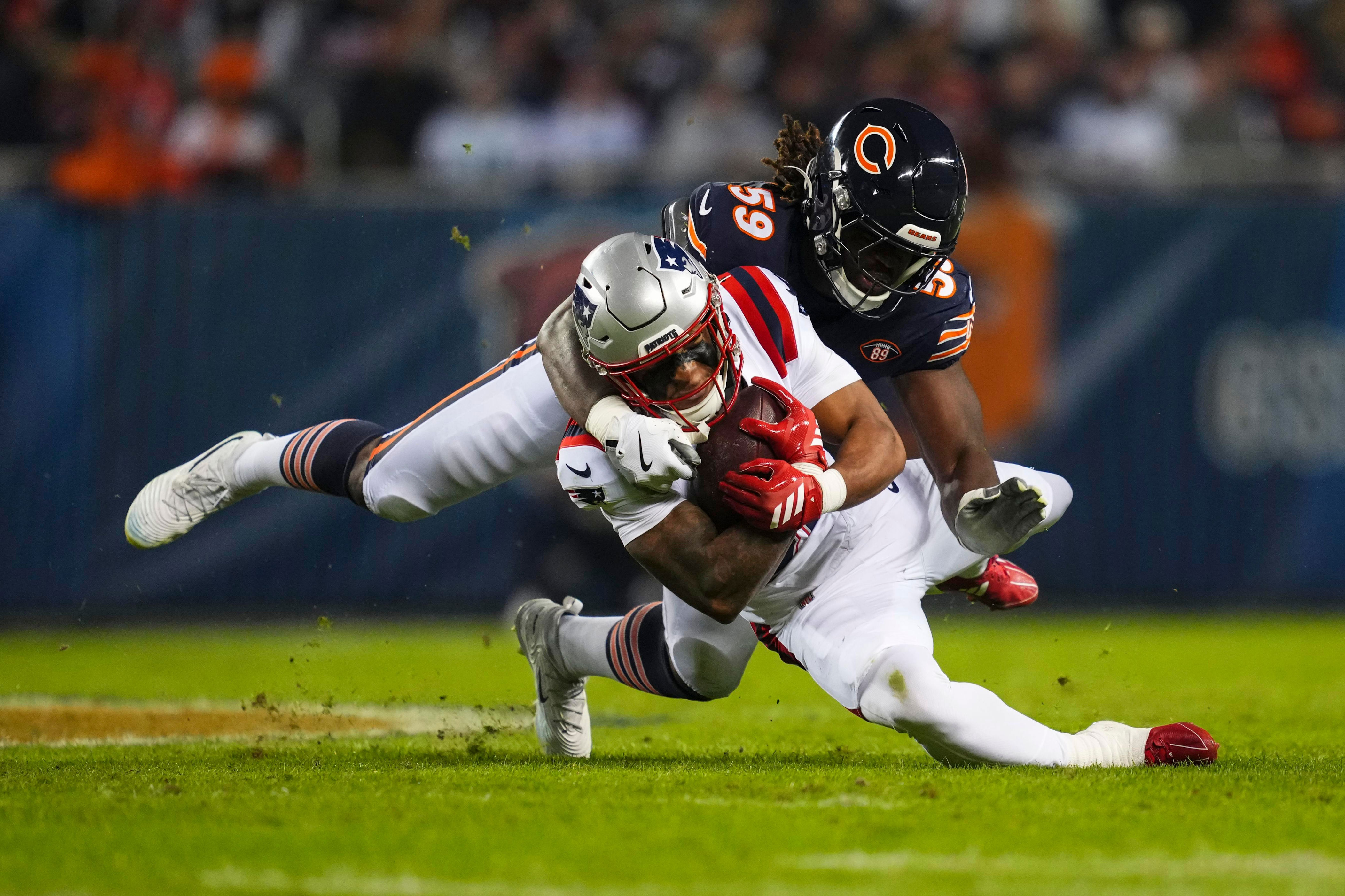 Patriots news: Henderson hits sophomore slump