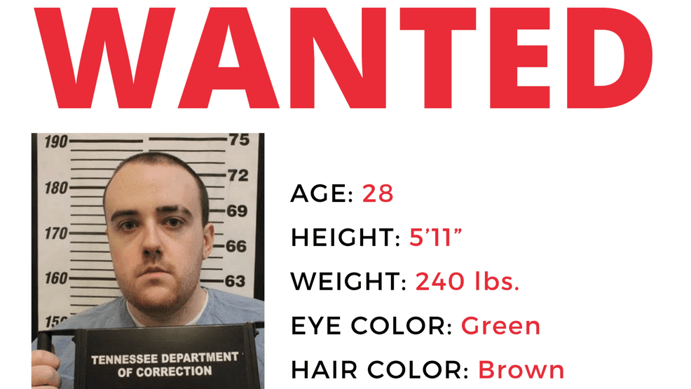 Inmate escapes Northwest Correctional Complex, TDOC working with law ...
