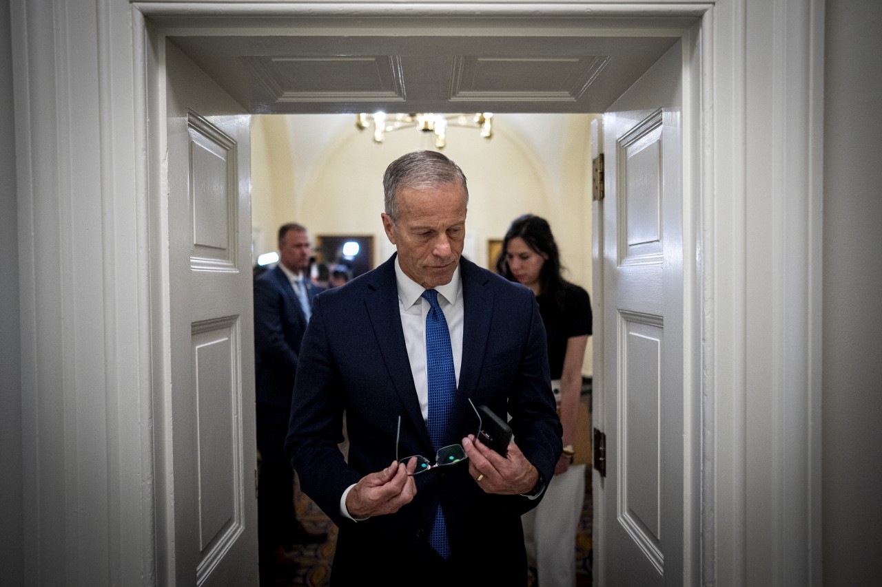 A bruised John Thune leads Senate GOP into uncertain future