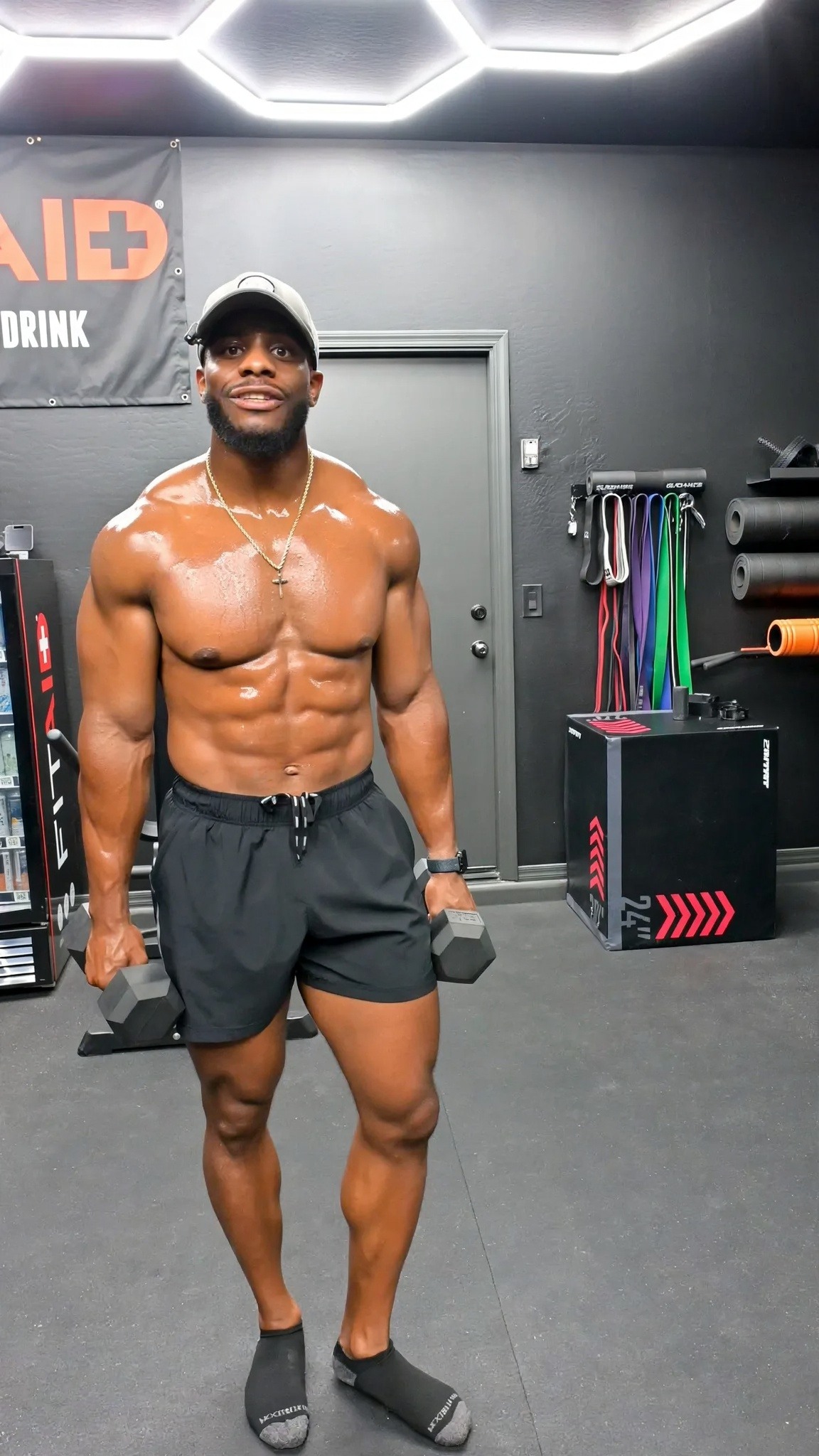 A fast home workout without gym equipment
