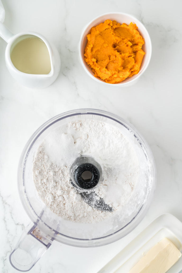 Sweet potato biscuits