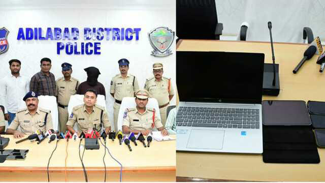 Rajasthan youth held for cheating Telangana man of Rs 4.20 lakh