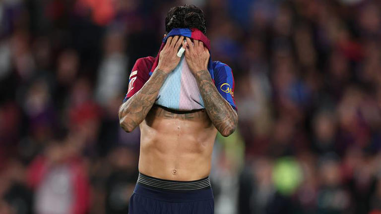 How Joan Laporta and Deco’s negligent squad planning set Hansi Flick up ...