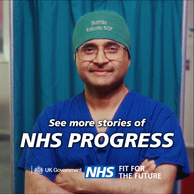 Corby Community Diagnostic Centre and NGH’s robotic surgery team ...