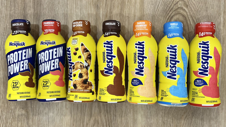 7 Nesquik milks, ranked worst to best