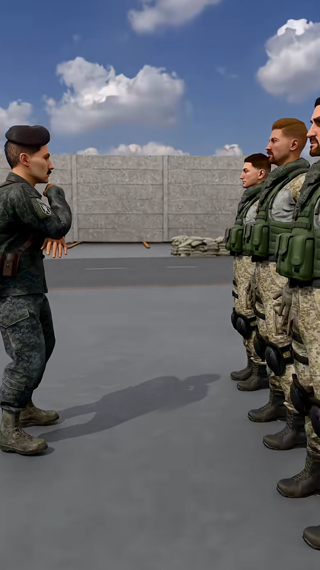 A solo Delta Force infiltration behind enemy lines