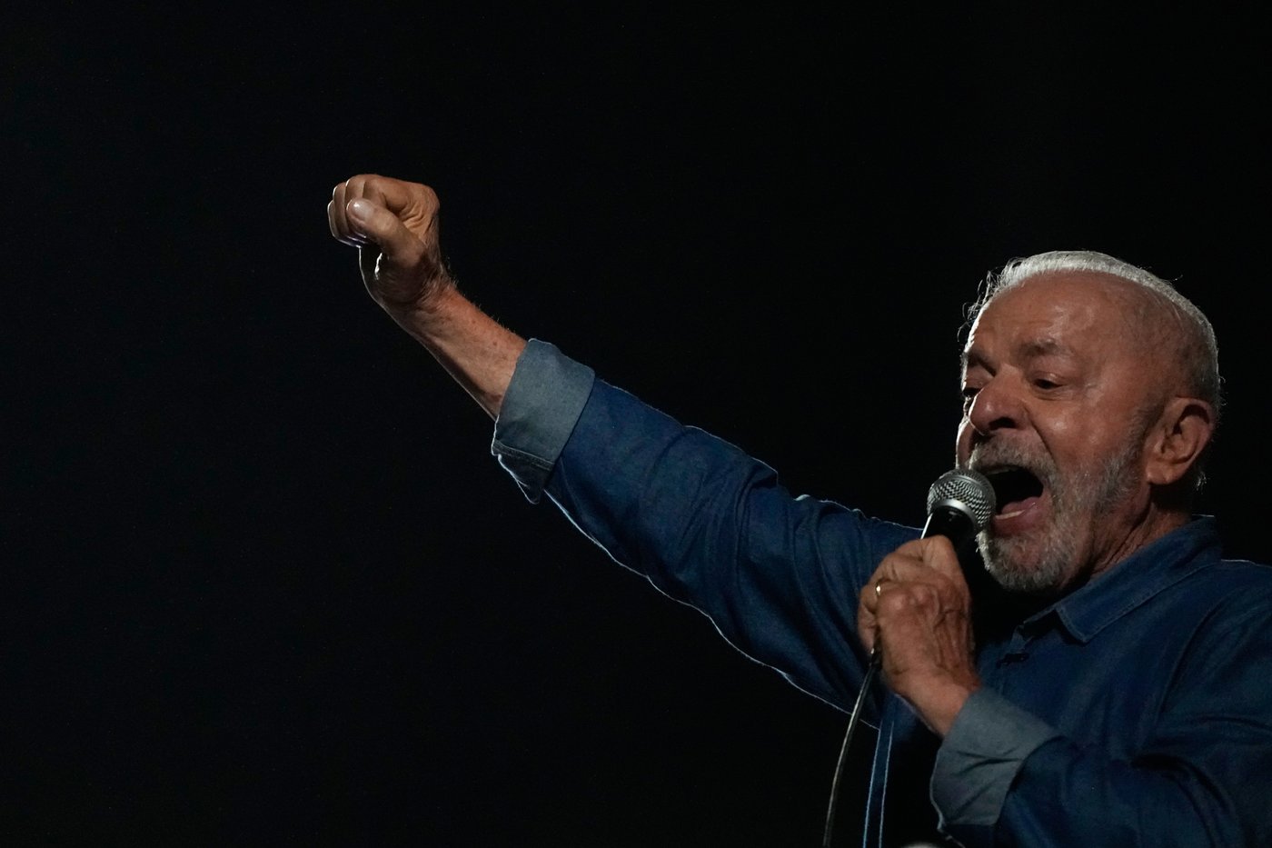 Trump suggests without evidence that Lula's election win in Brazil ...