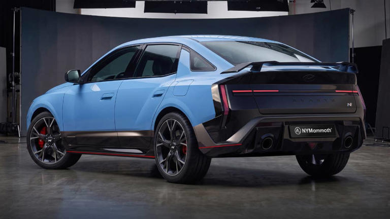 This is what the next Hyundai Elantra N could look like