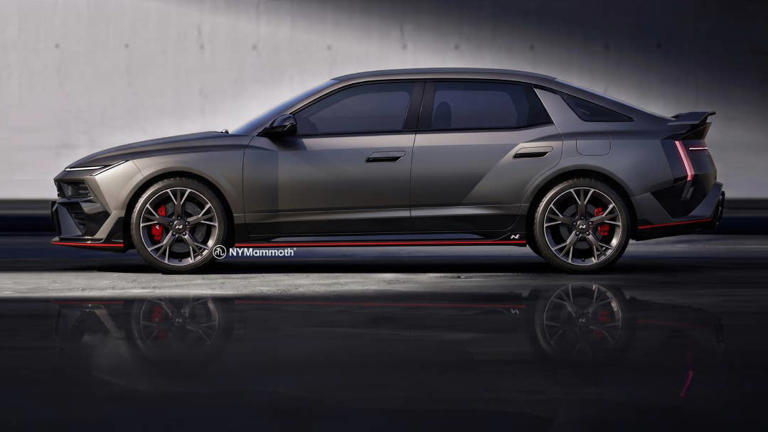This is what the next Hyundai Elantra N could look like