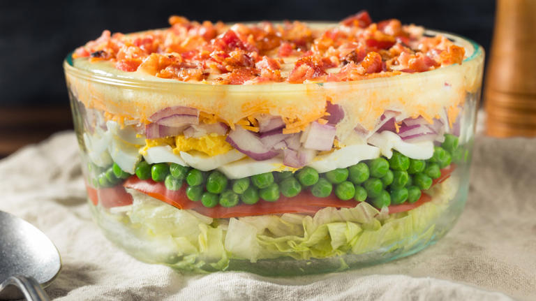 The southern-inspired salad boomers ate at every cookout